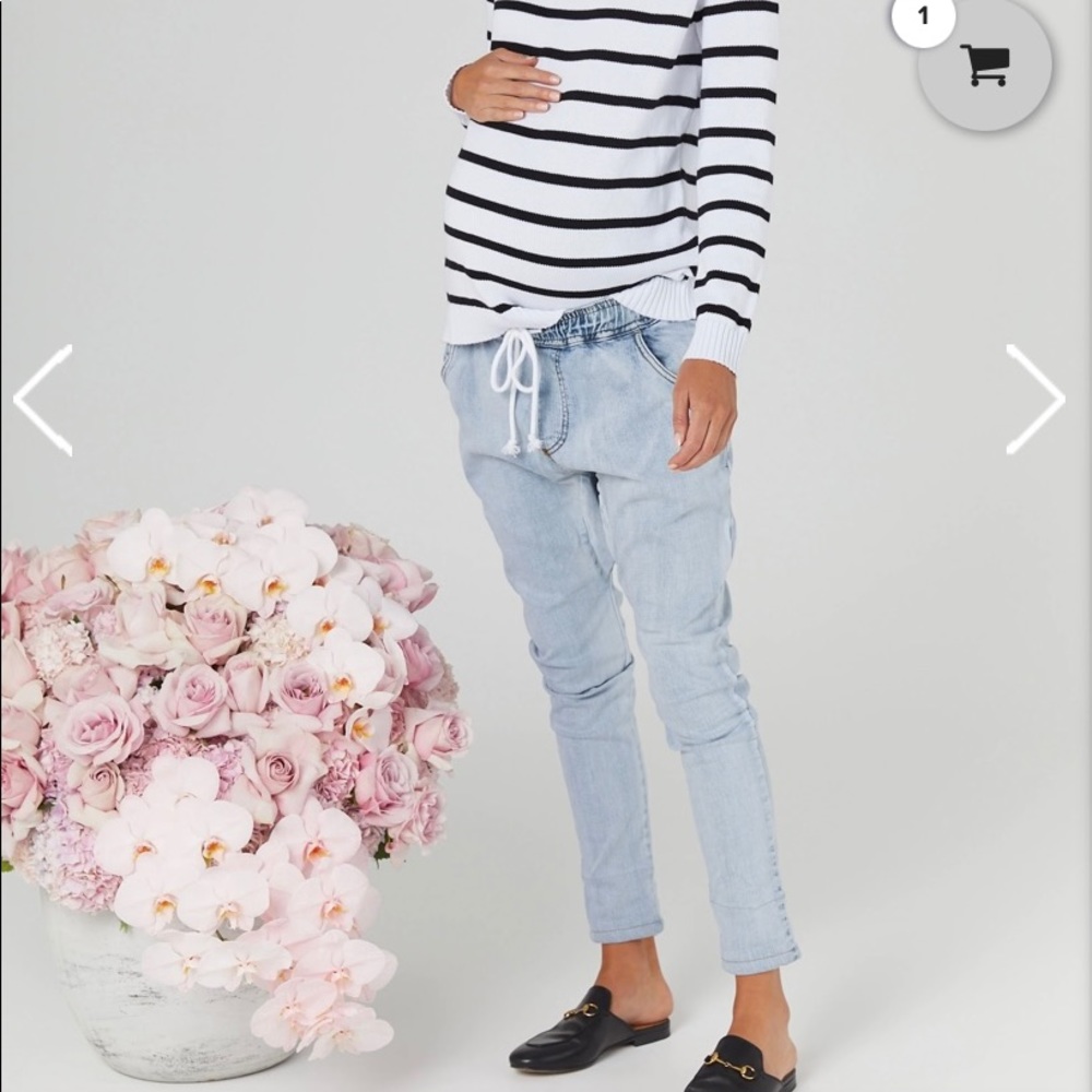 Legoe Heritage Denim saltwash, size 0 (fits 2-4)